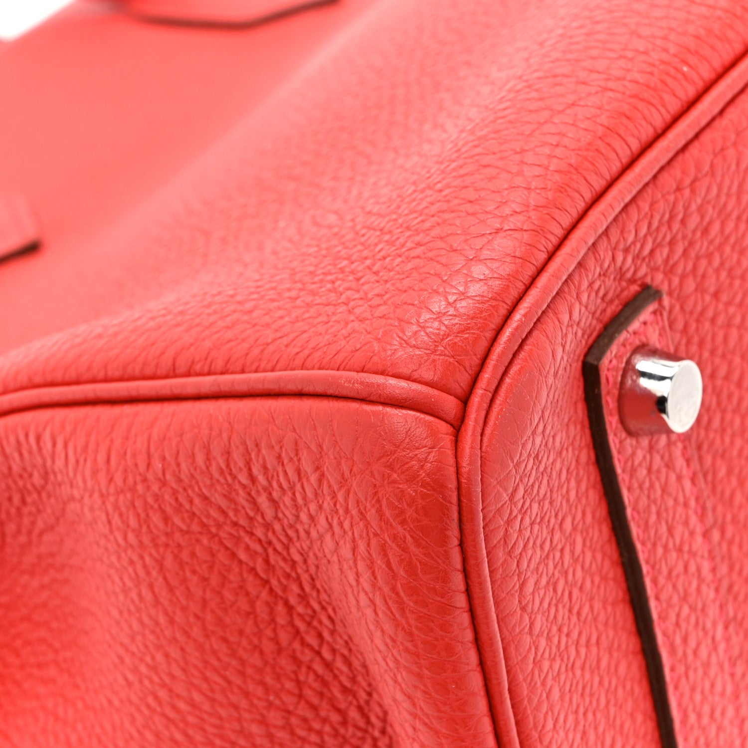 Hermes Togo Birkin 35 Rouge Casaque 13 of 16