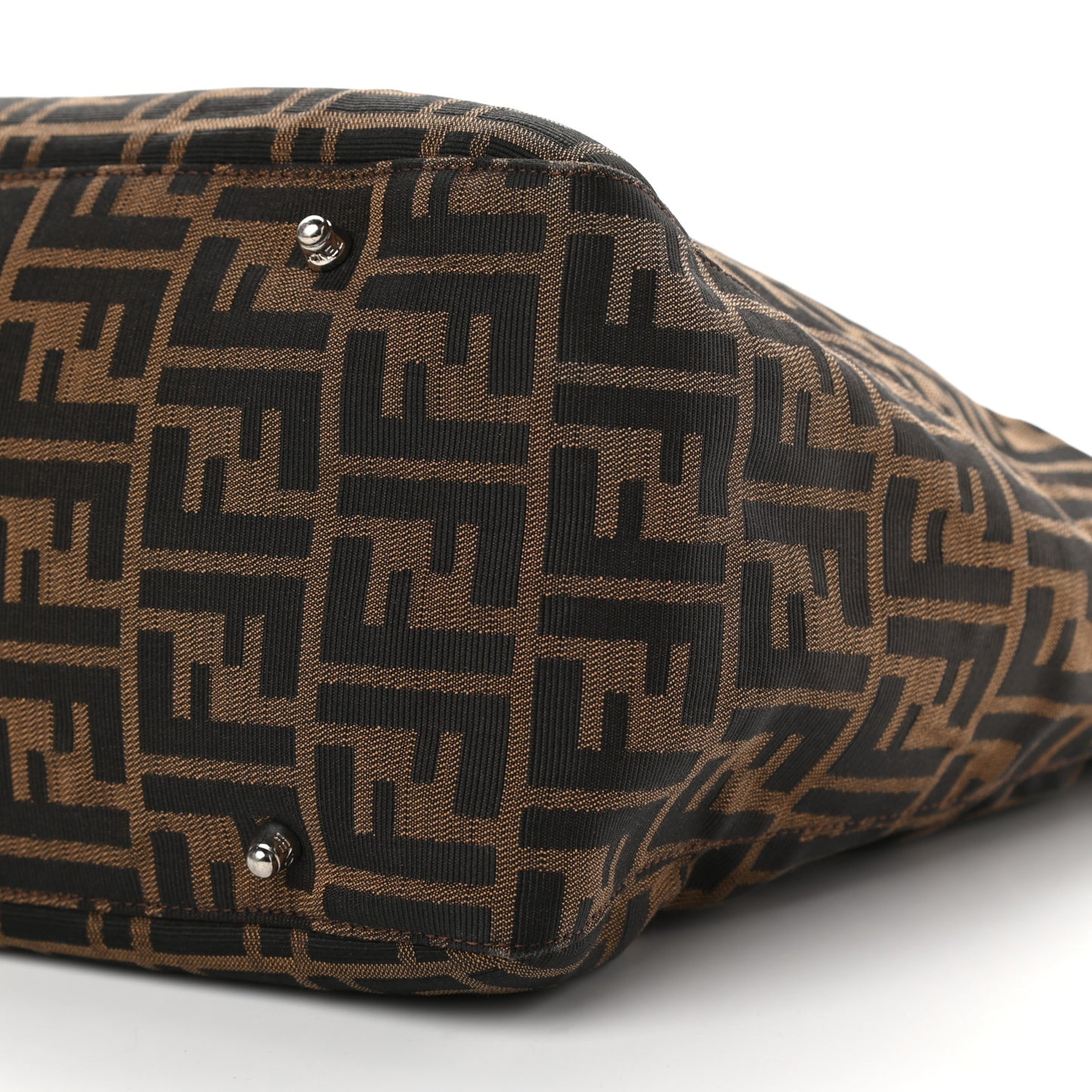 Zucca Top Handle Tote Tobacco