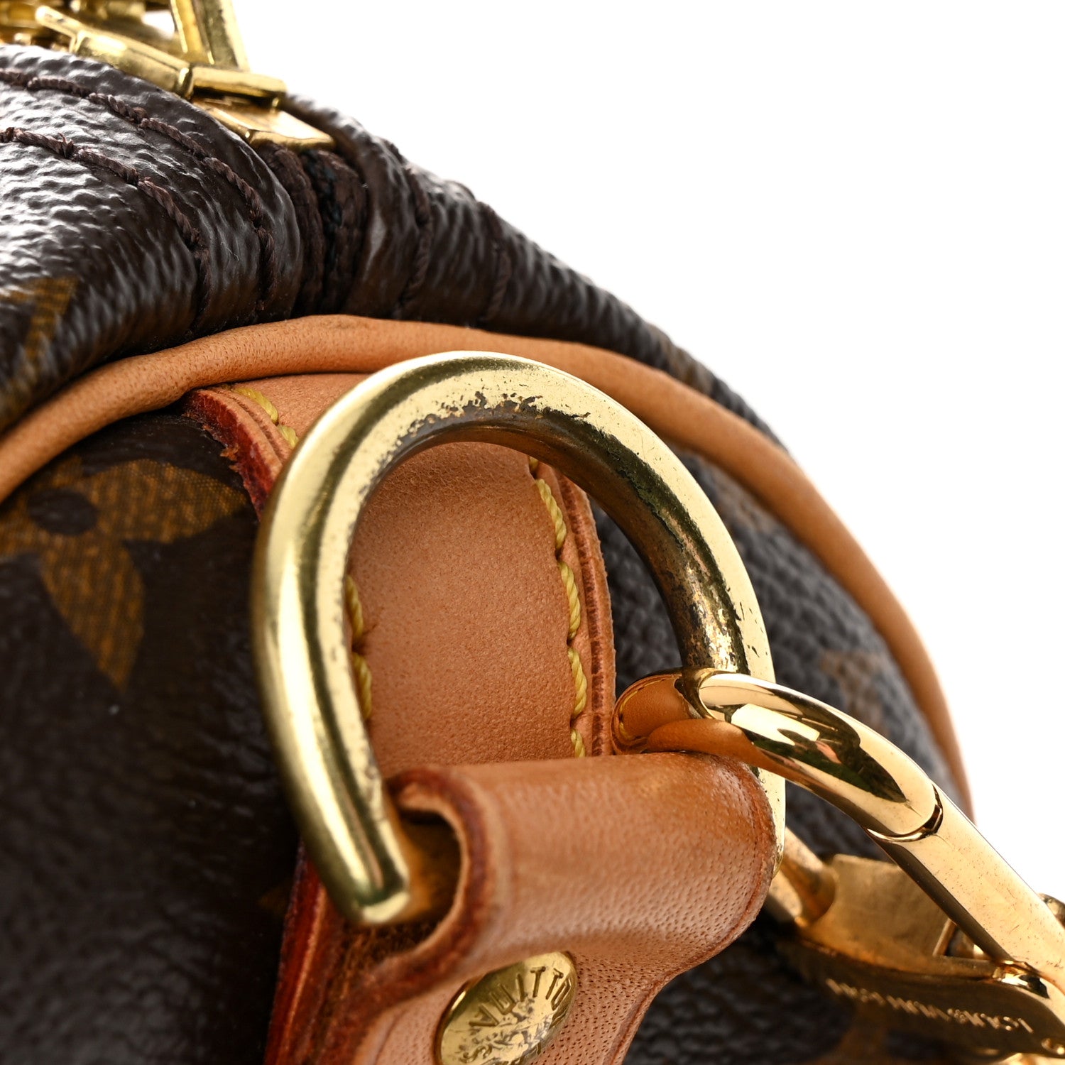 Louis Vuitton Monogram Speedy Bandouliere 40 14 of 18
