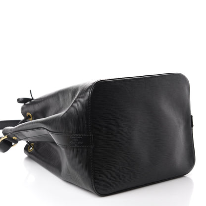 Louis Vuitton Epi Petit Noe Black 4 of 14