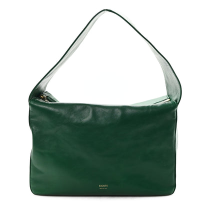 Khaite Calfskin Elena Forest Green 1 of 10