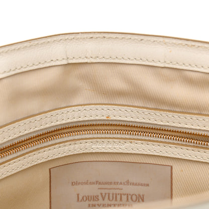 Louis Vuitton Monogram Sabbia Cabas MM White 11 of 11