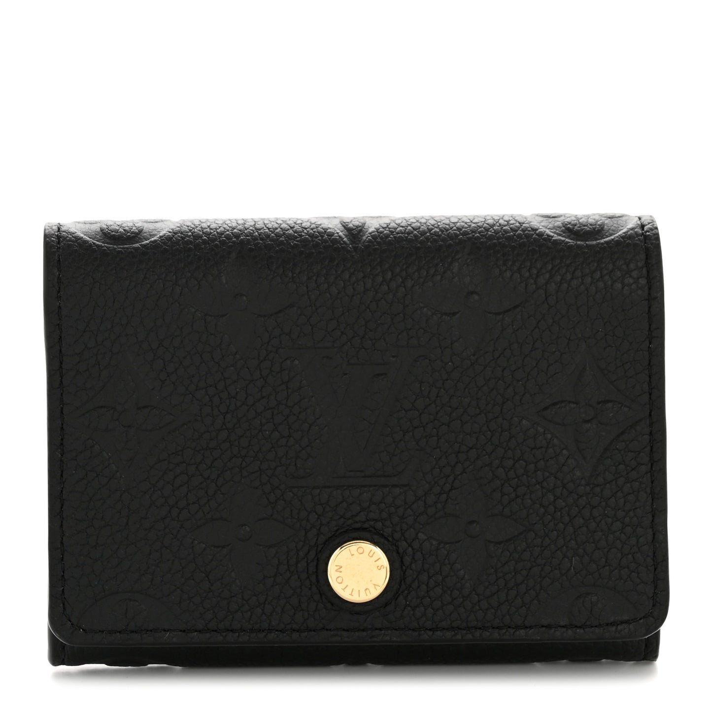 Empreinte Business Card Holder Black