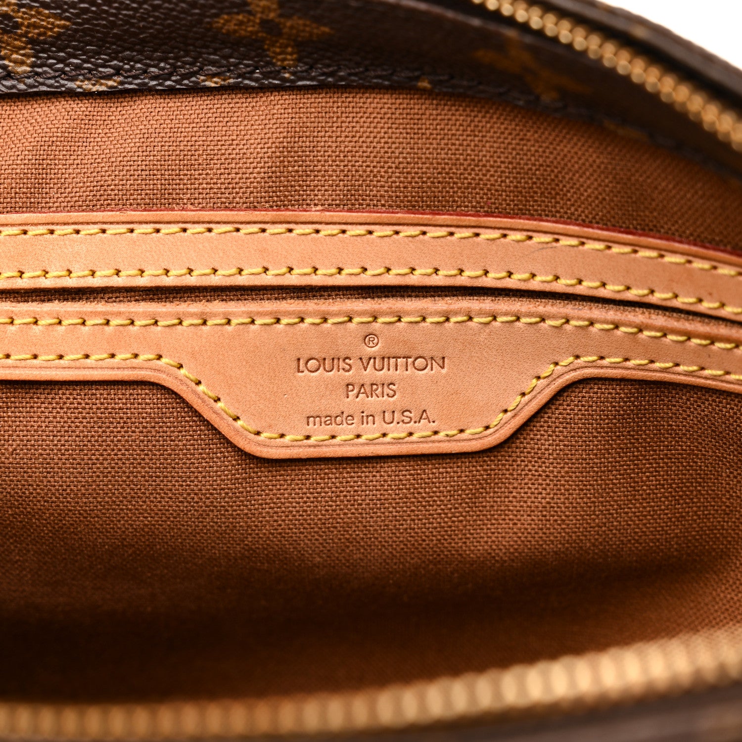 Louis Vuitton Monogram Cabas Piano 6 of 13