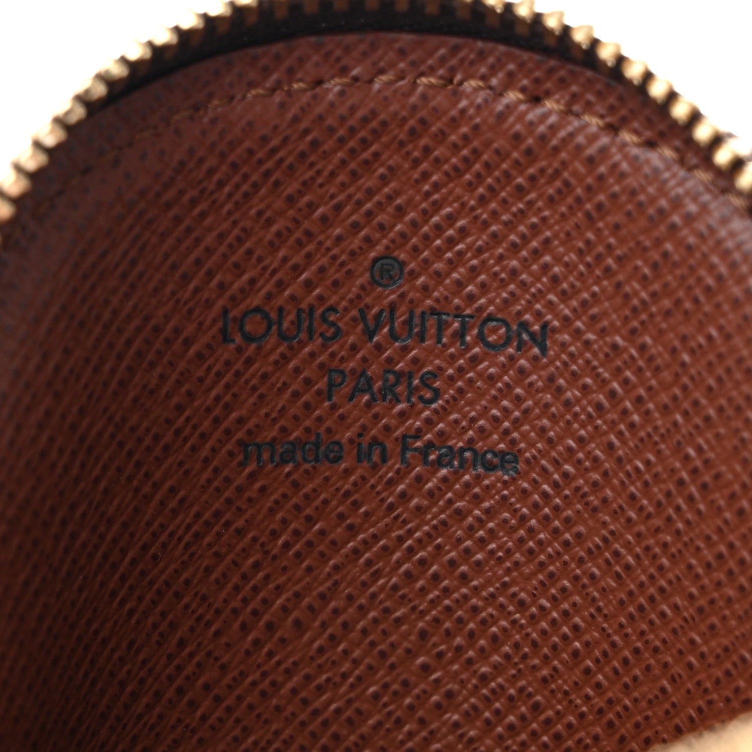 Louis Vuitton Monogram Round Coin Purse 6 of 7