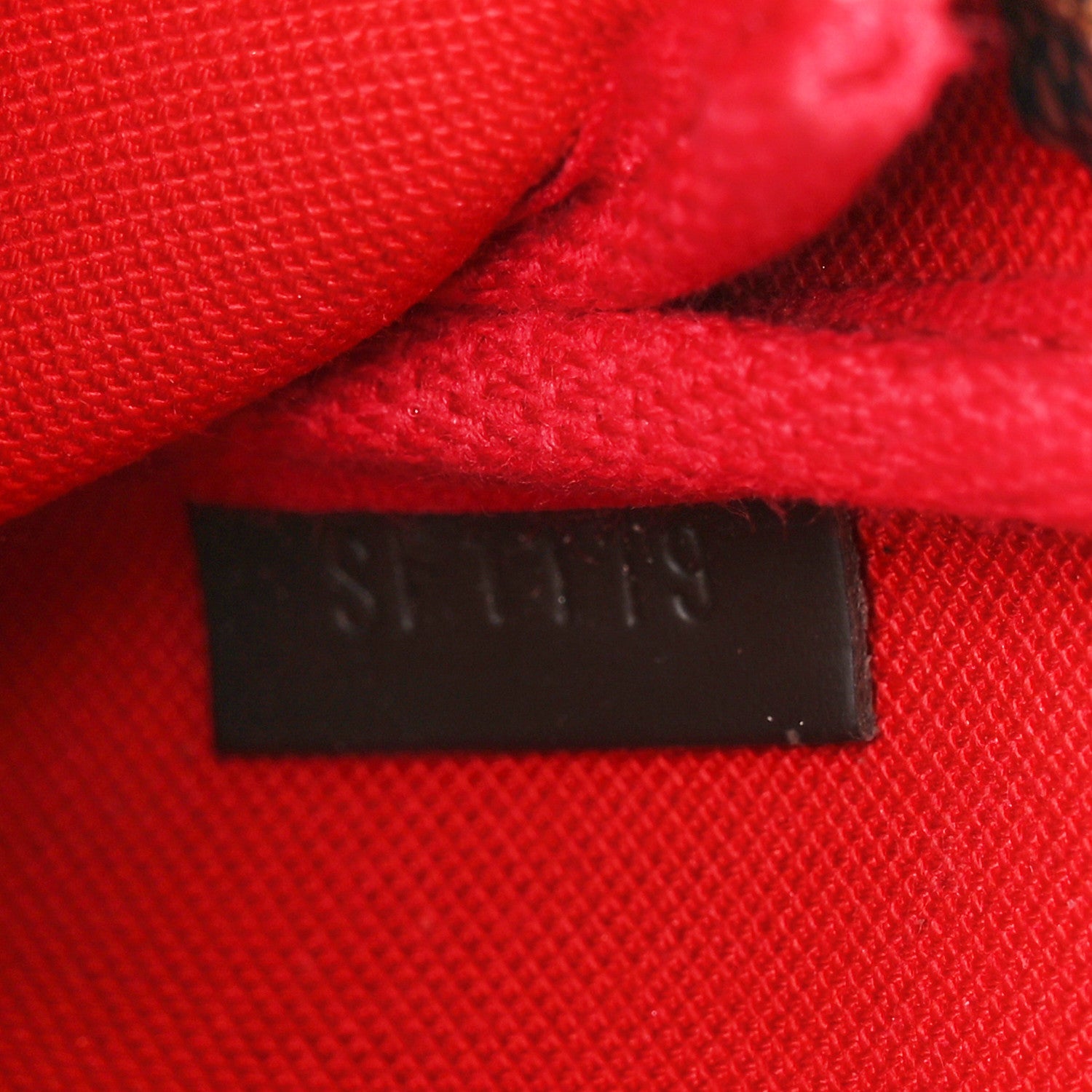 Louis Vuitton Damier Ebene Mini Pochette Accessories 6 of 10