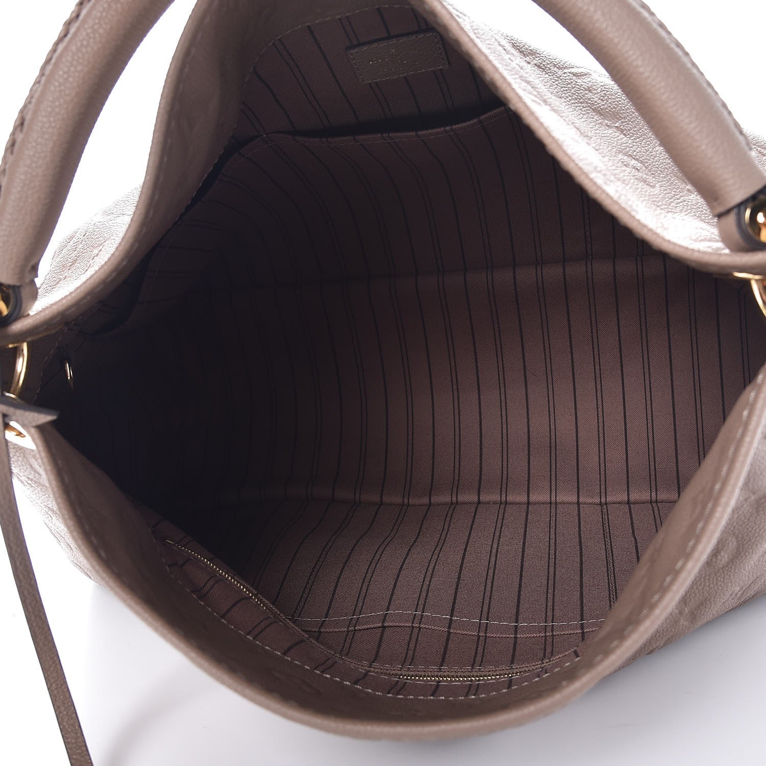 Louis Vuitton Empreinte Artsy MM Taupe Glace 5 of 7