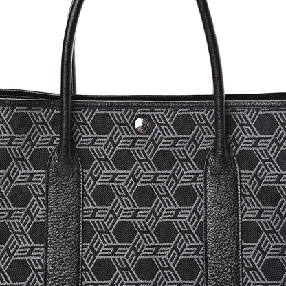 Hermes Toile SO H Vache Country Garden Party 36 MM Black 10 of 10