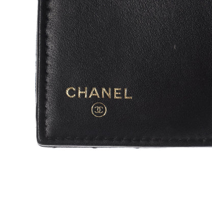 Chanel Caviar Quilted Compact Boy Wallet Black 6 of 7