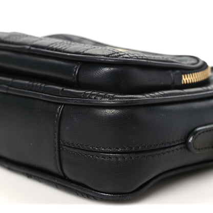 Burberry Calfskin Quilted Mini Lola Camera Bag Black 9 of 9