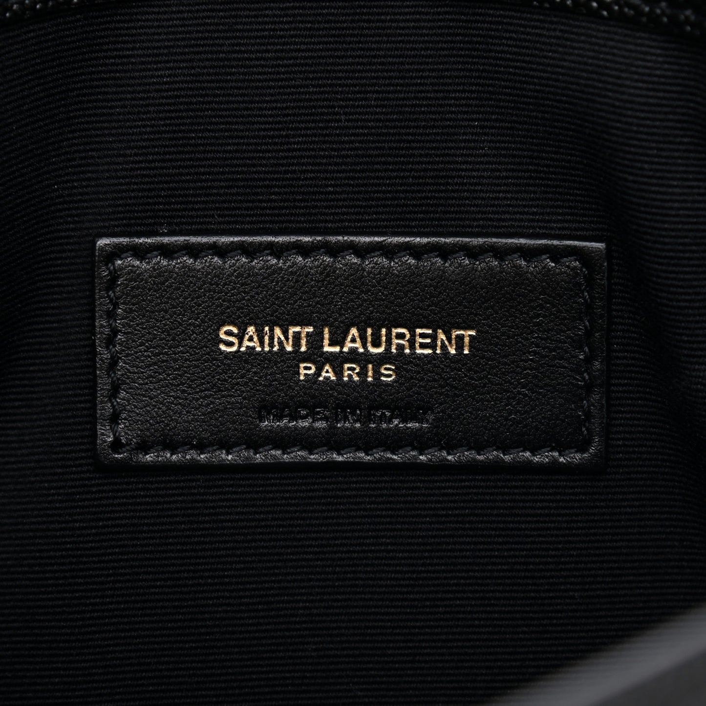 Grain De Poudre Uptown Pouch Black