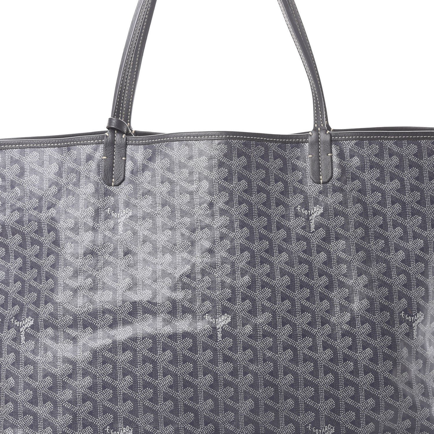 Goyard Goyardine Saint Louis GM Grey 7 of 16