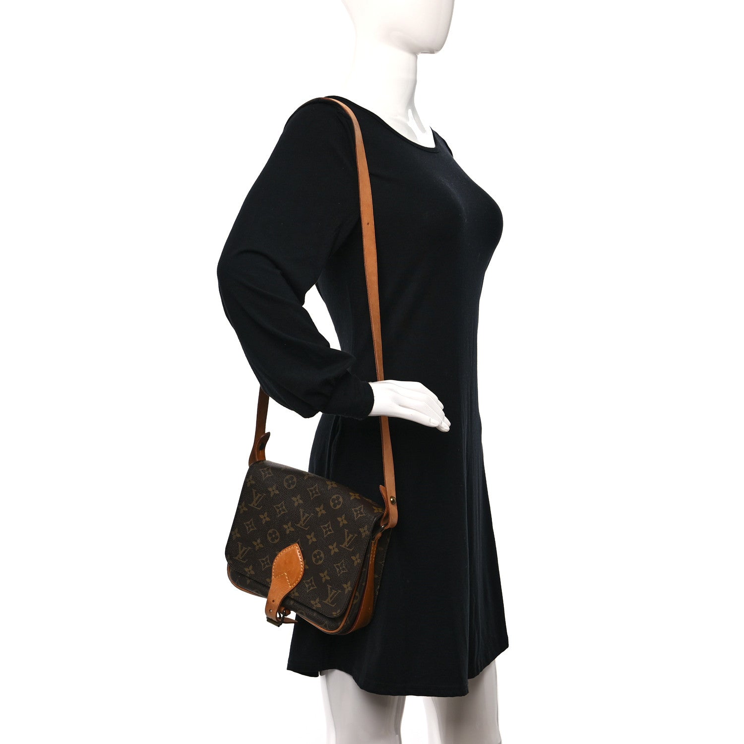 Louis Vuitton Monogram Cartouchiere 22 2 of 15