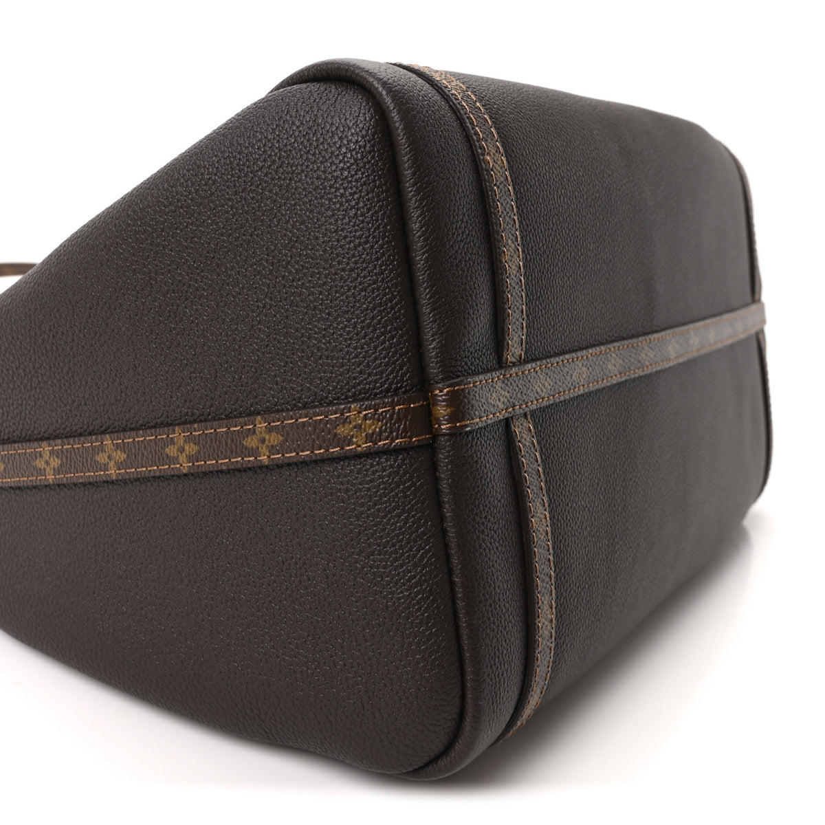 Calfskin Monogram Express MM  Mahogany