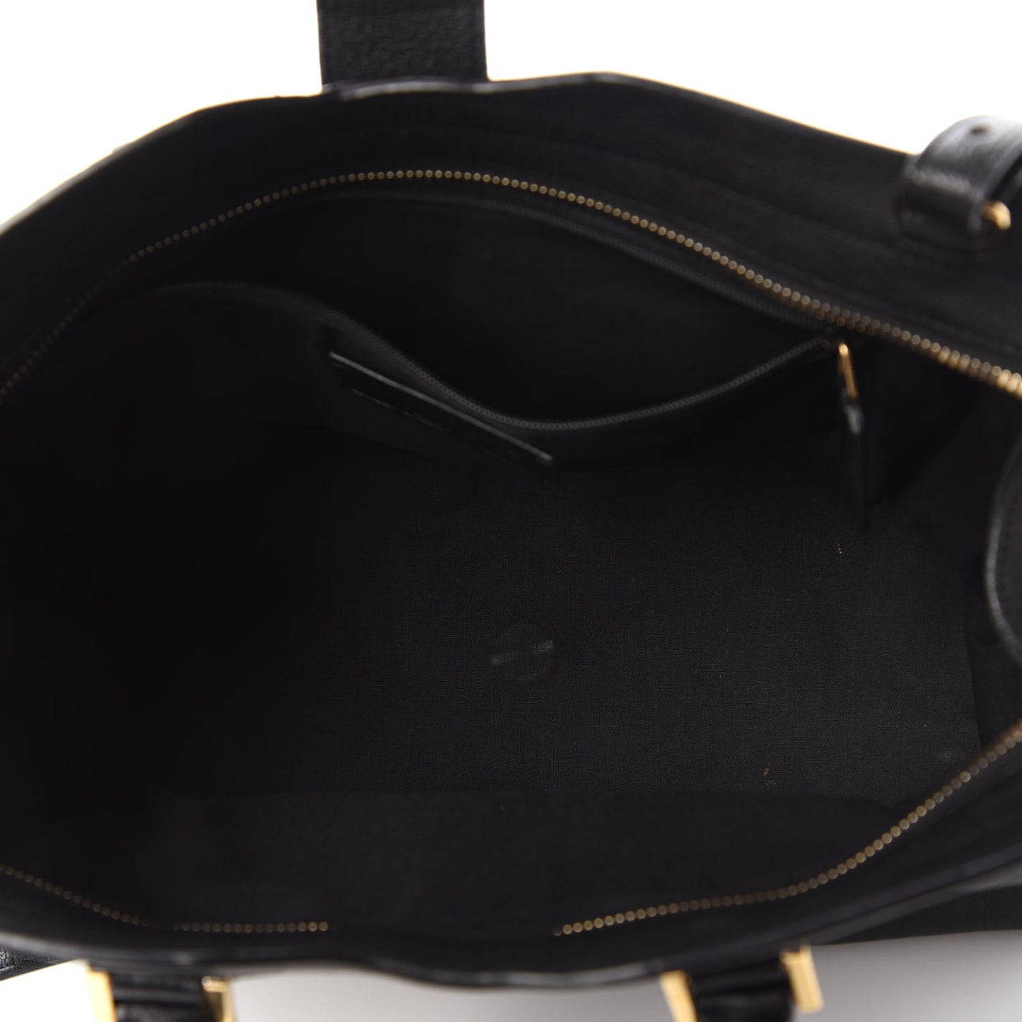 Sheepskin Small Cabas ChYc Black