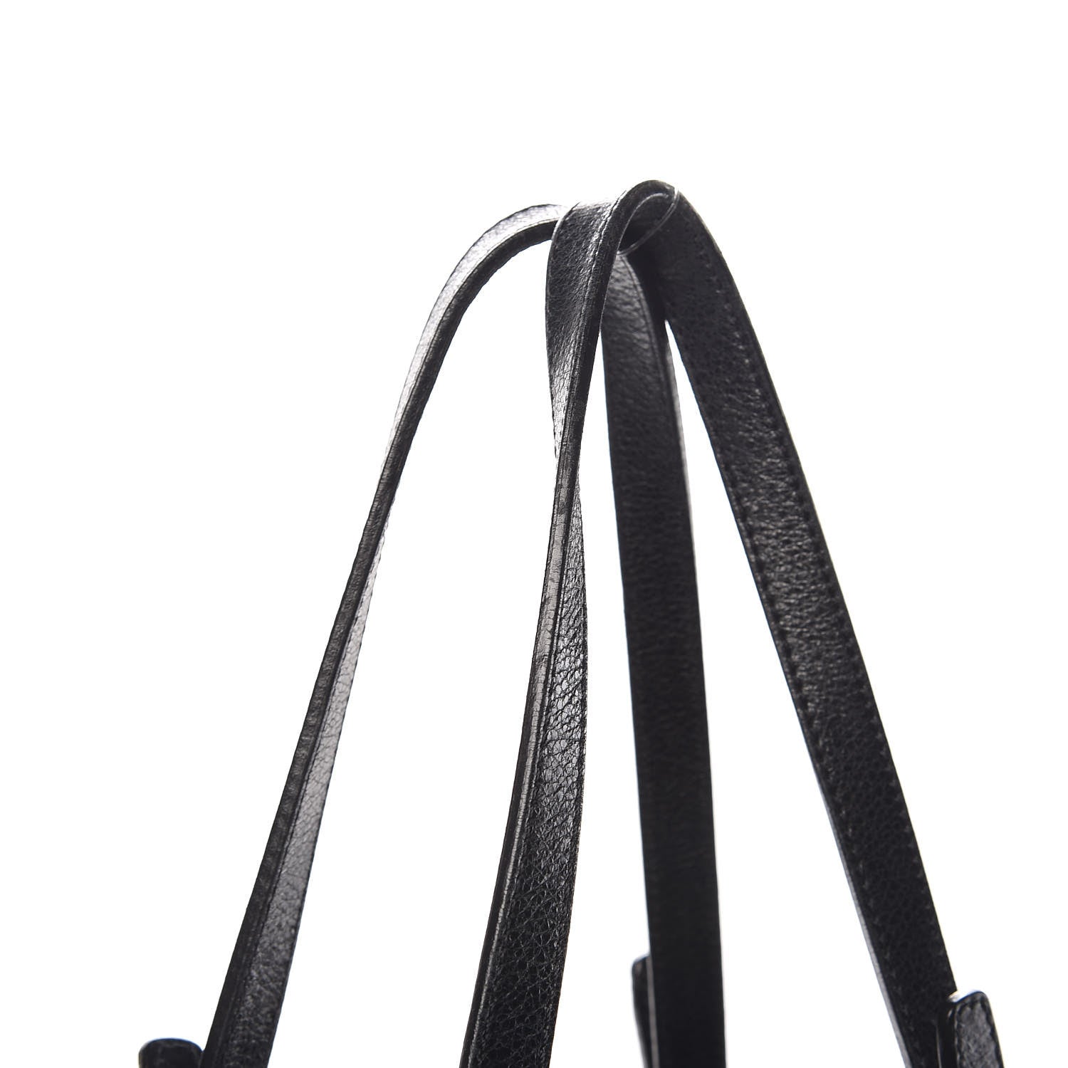 Chanel Glazed Calfskin Large On The Road Tote Black 8 of 10