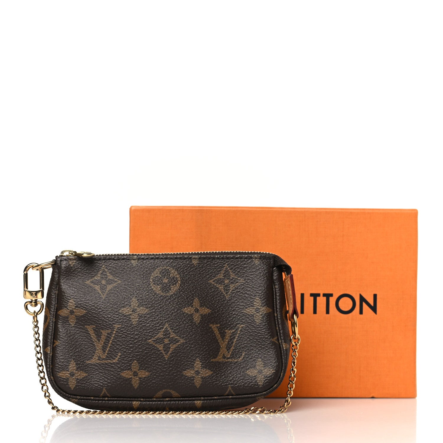 Louis Vuitton Monogram Mini Pochette Accessories 9 of 9
