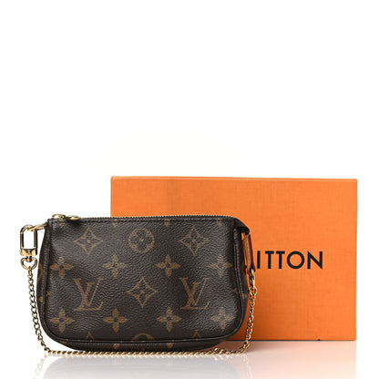 Louis Vuitton Monogram Mini Pochette Accessories 9 of 9