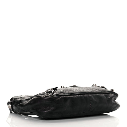 Balenciaga Agneau Giant 12 Silver Hardware Hip Black 13 of 45
