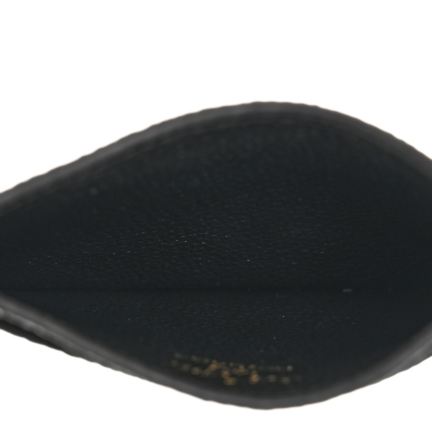 LOUIS VUITTON Empreinte Card Holder Black Beige