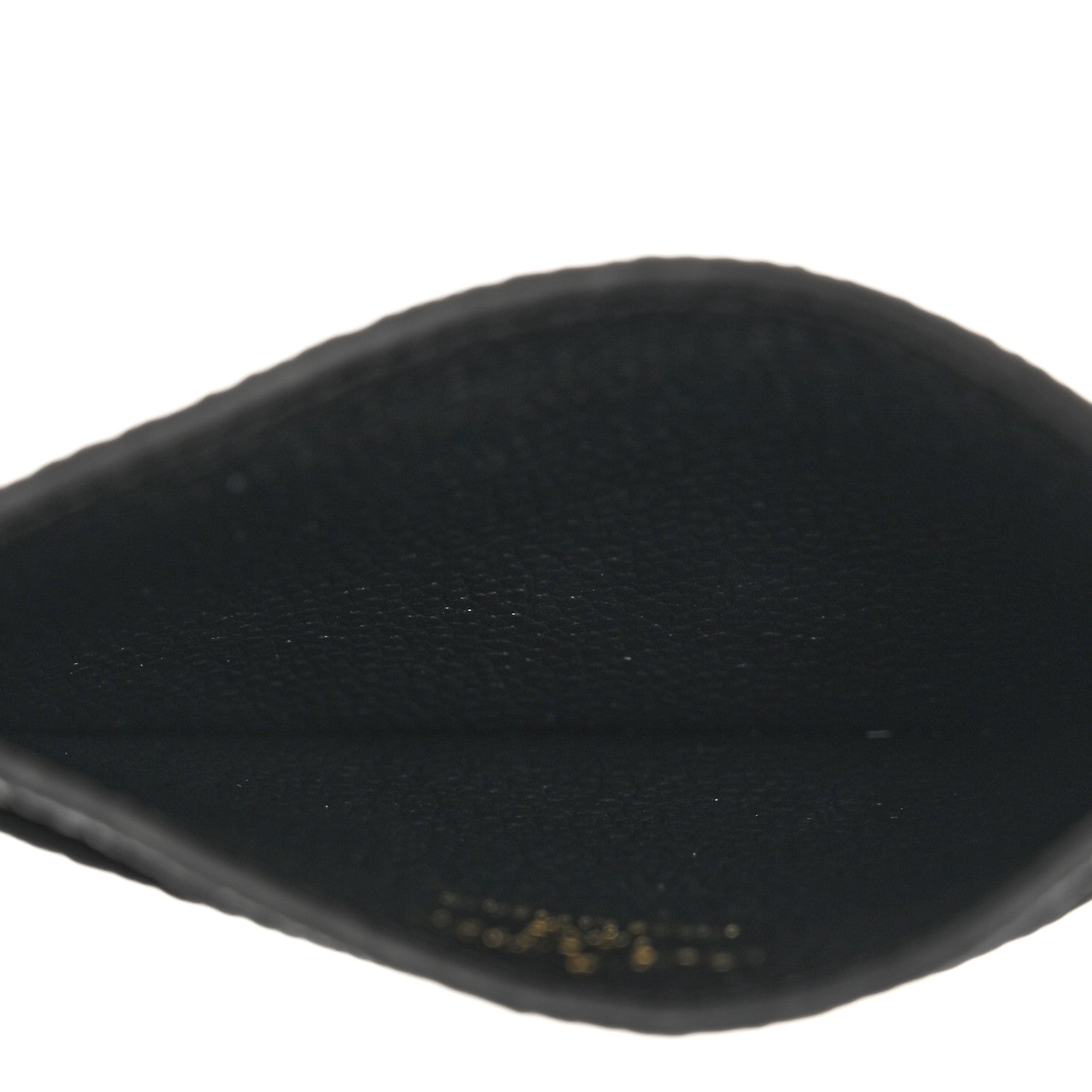 Louis Vuitton LOUIS VUITTON Empreinte Card Holder Black Beige 5 of 7