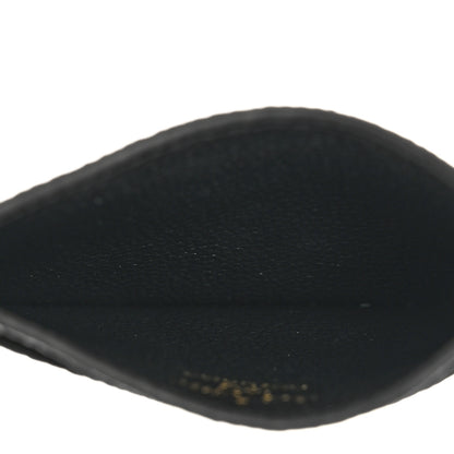 Louis Vuitton LOUIS VUITTON Empreinte Card Holder Black Beige 5 of 7