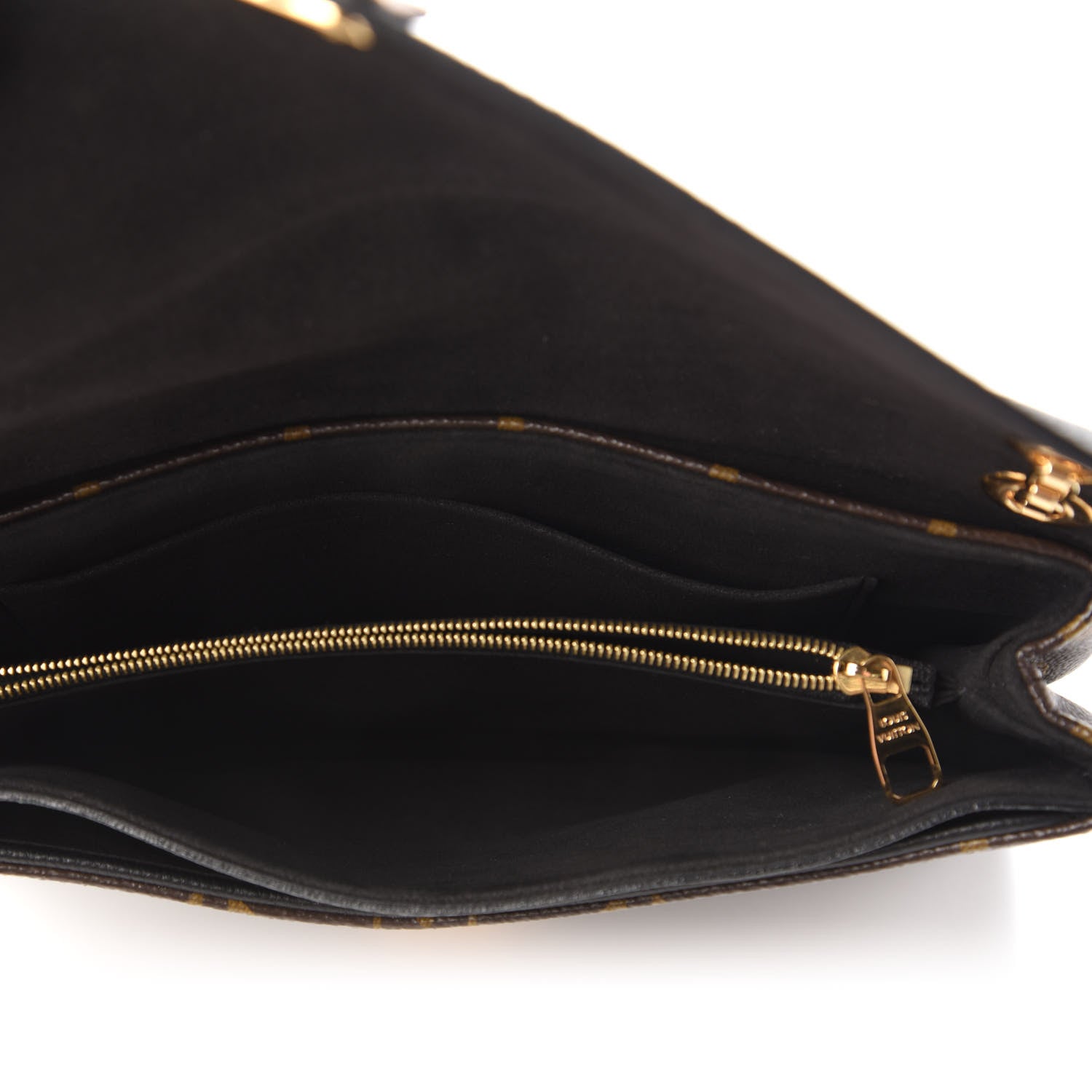 Louis Vuitton Monogram Pallas Chain Black 6 of 10