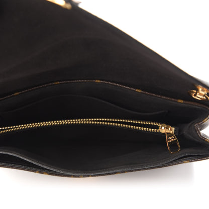 Louis Vuitton Monogram Pallas Chain Black 6 of 10