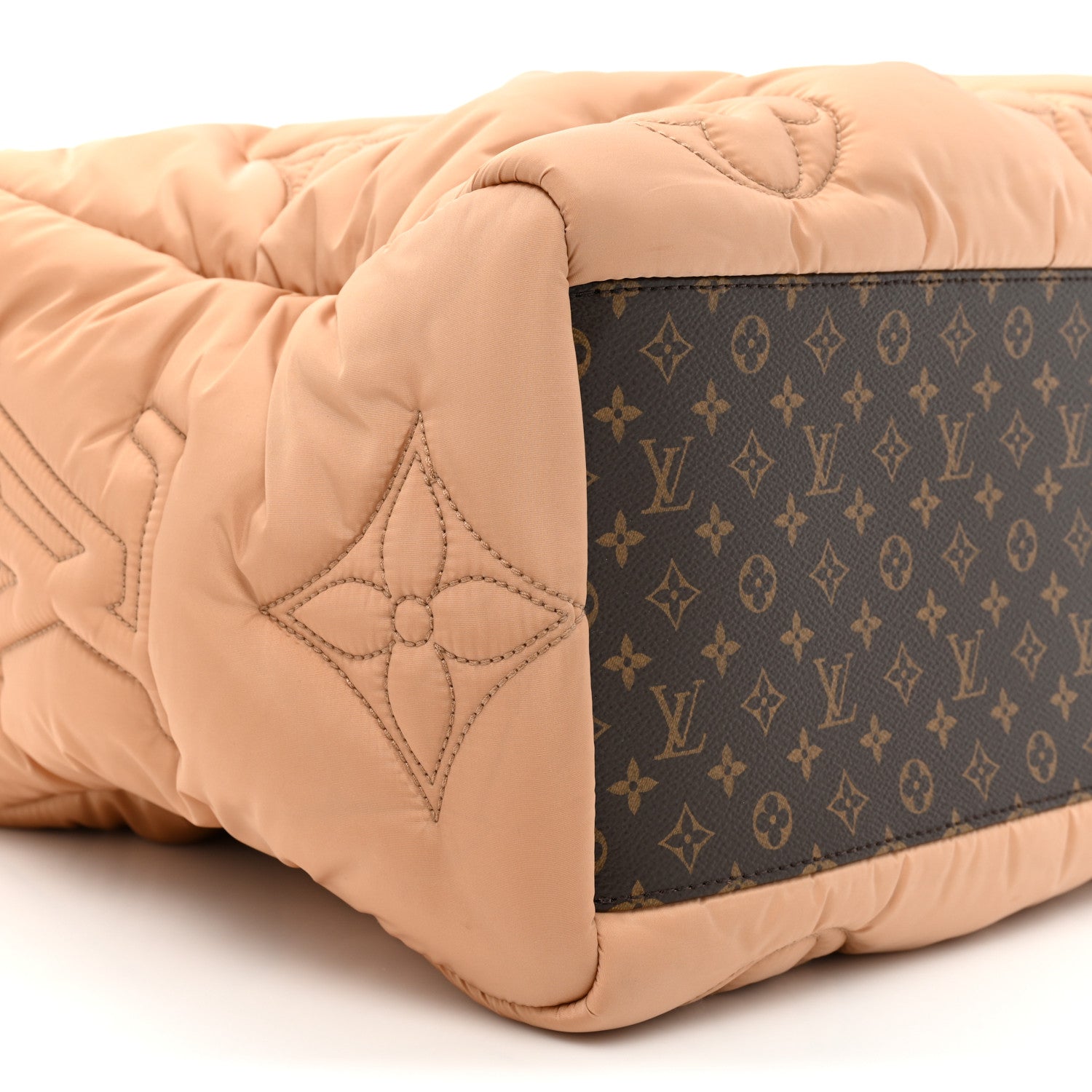Louis Vuitton Econyl Monogram Pillow Giant Onthego GM Beige 8 of 8