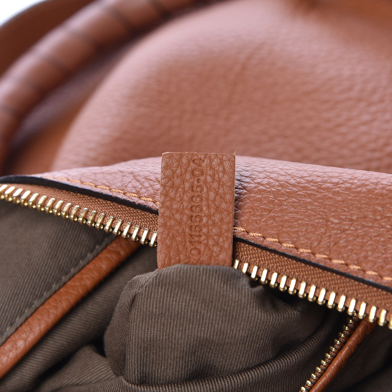 Chloe Calfskin Medium Marcie Satchel Tan 7 of 10