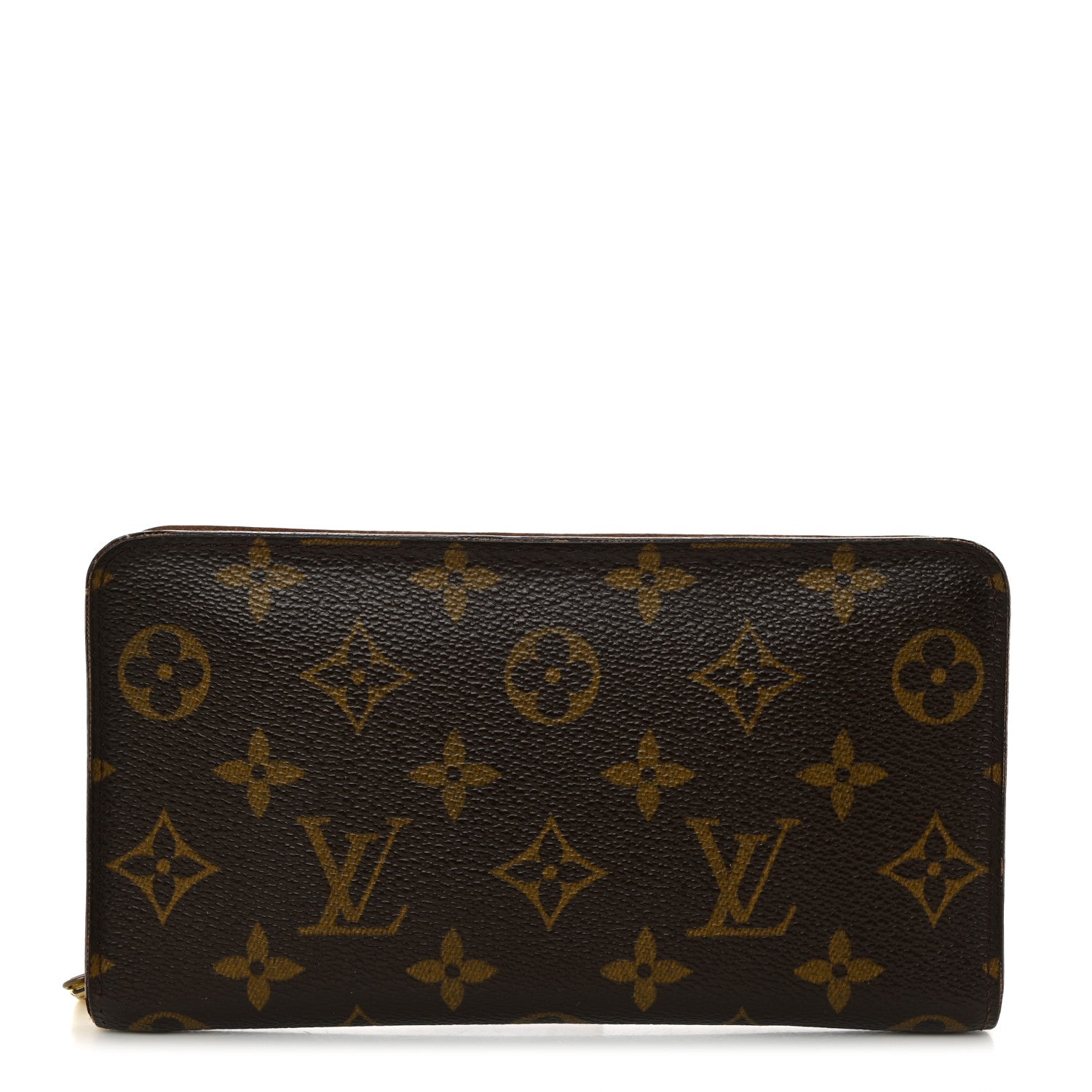 Louis Vuitton Monogram Porte-Monnaie Zippy Wallet 1 of 12