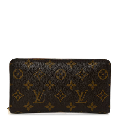 Louis Vuitton Monogram Porte-Monnaie Zippy Wallet 1 of 12