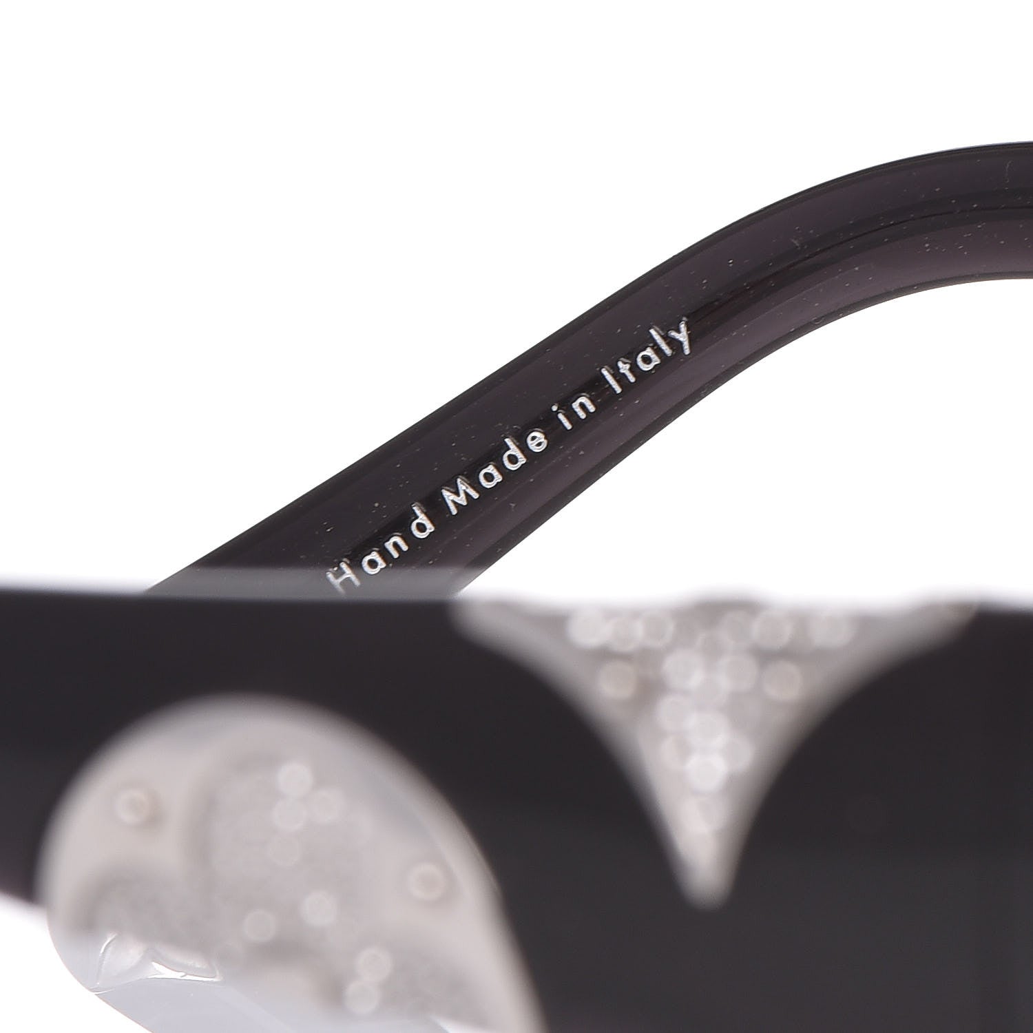 Louis Vuitton Iris PM Sunglasses Z0265W Black 6 of 8