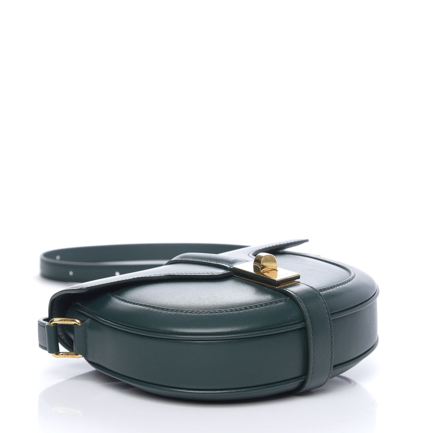Satinated Calfskin Besace Small 16 Amazone