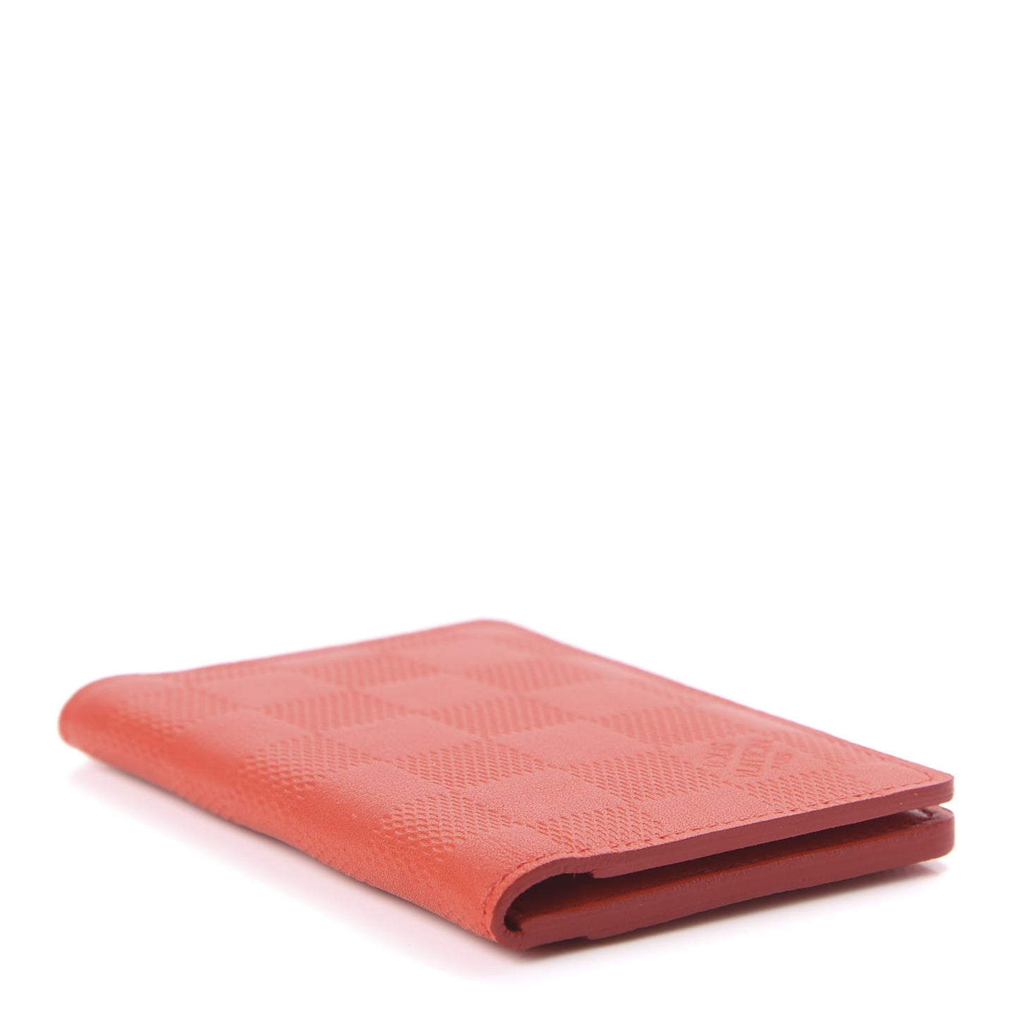 Neon Damier Infini Pocket Organizer Orange