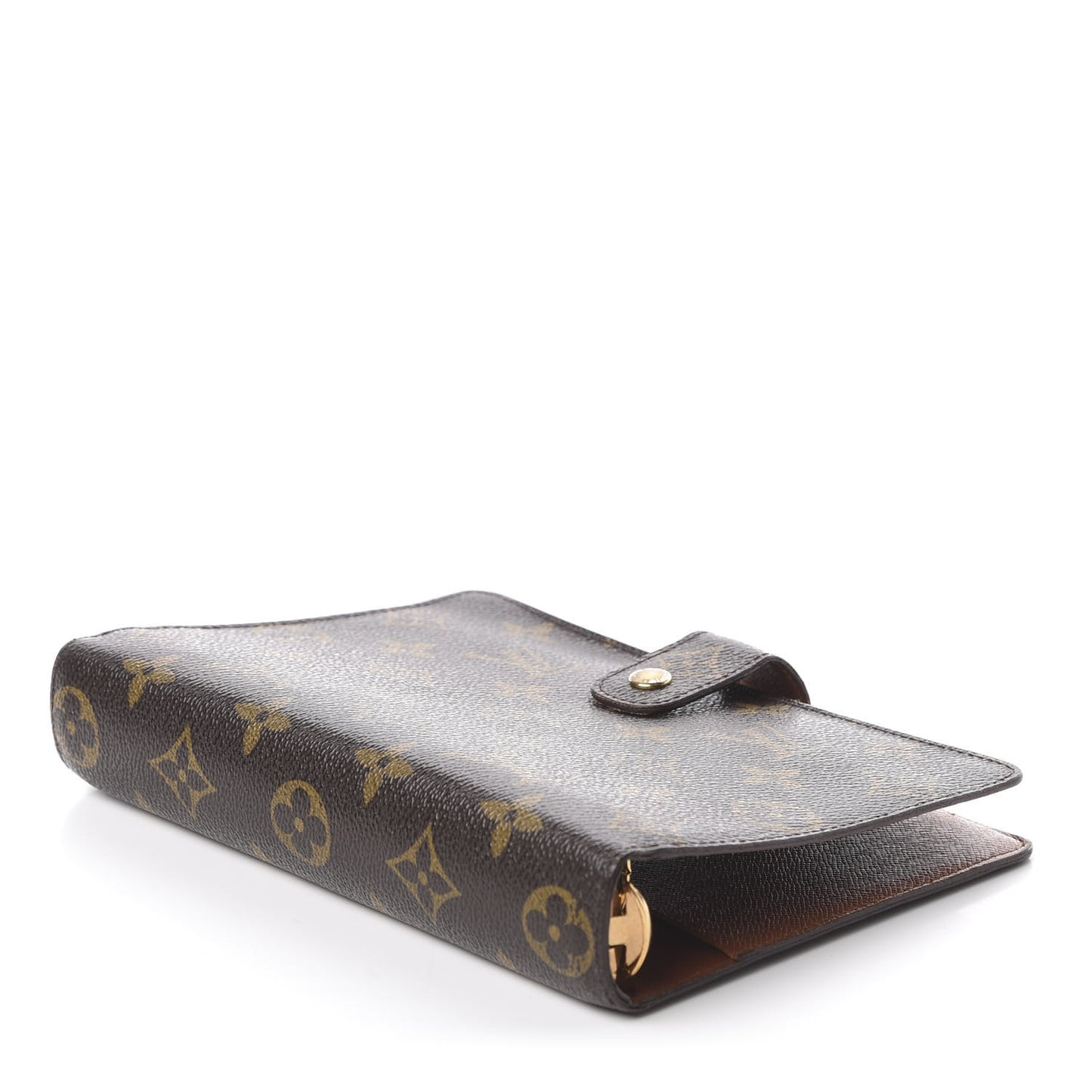 Monogram Medium Ring Agenda Cover