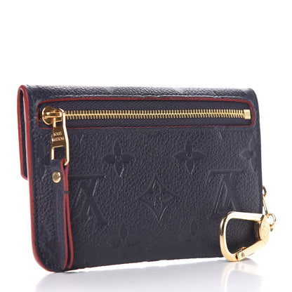 Louis Vuitton Empreinte Key Pouch Marine Rouge 3 of 6