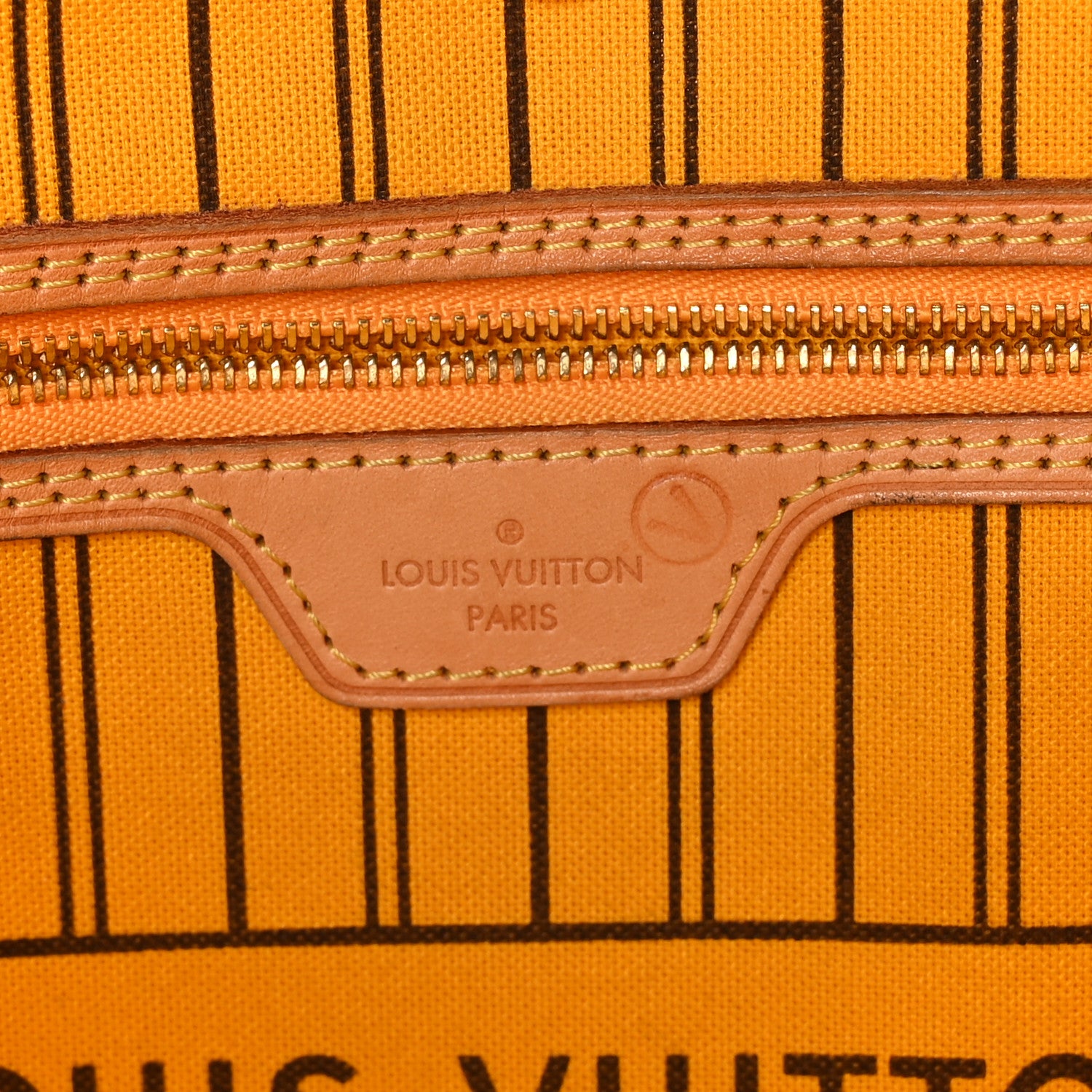 Louis Vuitton Monogram Neo Neverfull MM Mimosa 6 of 9