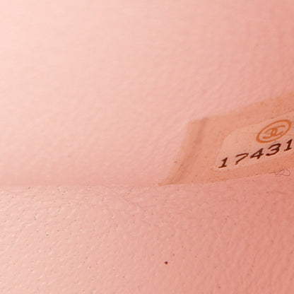 Chanel Patent Quilted Jumbo Double Flap Light Pink 8 of 16