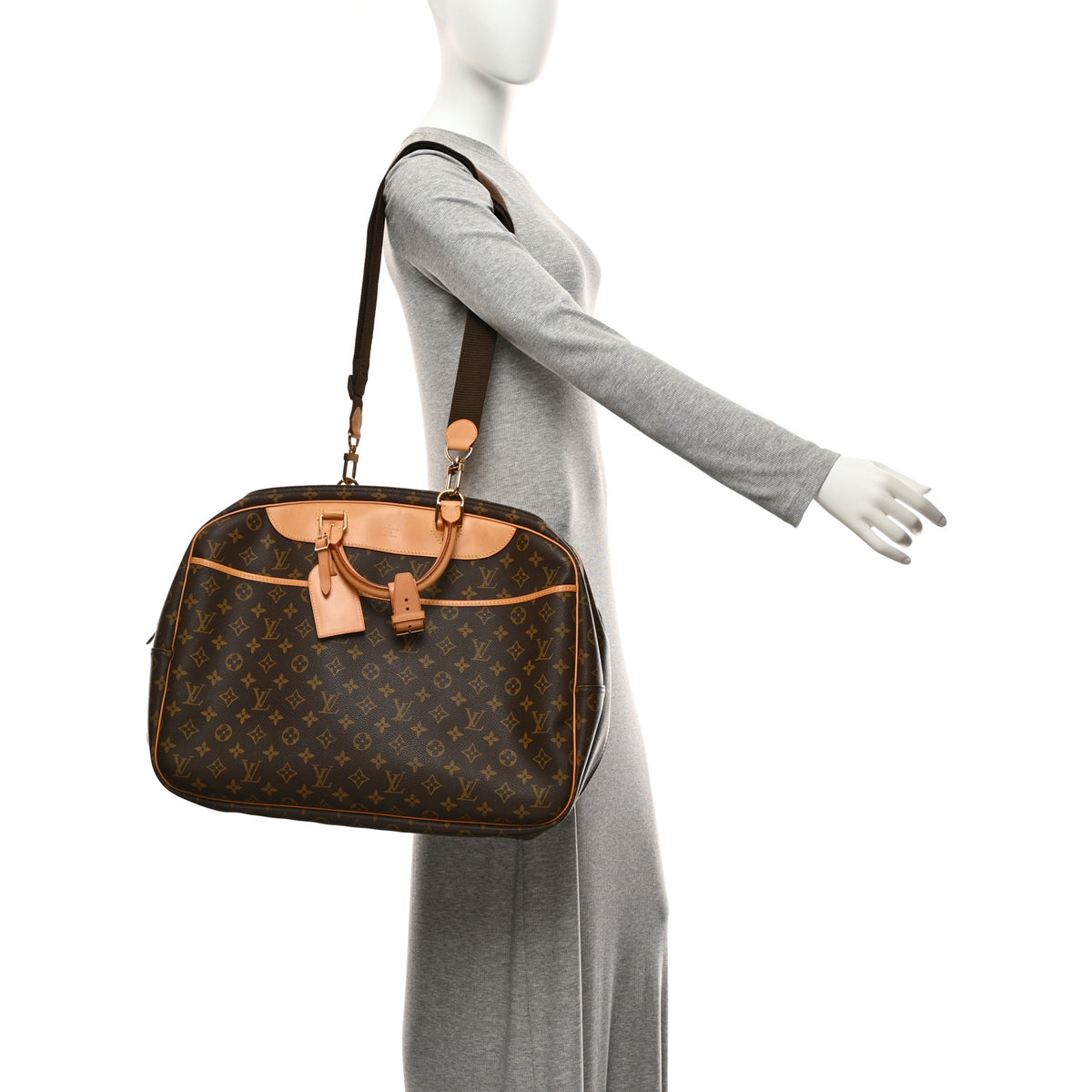 Monogram Alize 24 Heures Luggage