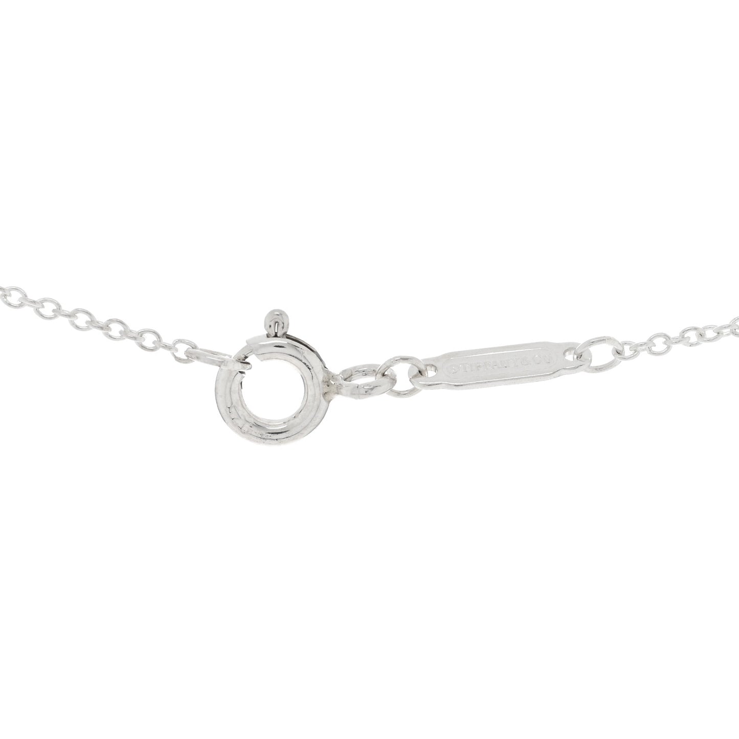 Sterling Silver Mini Infinity Pendant Necklace