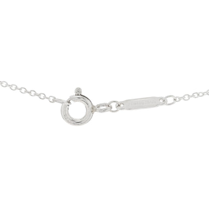 Tiffany Sterling Silver Mini Infinity Pendant Necklace 4 of 5