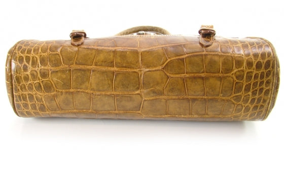 RALPHLAURENAlligatorRickyToteBag