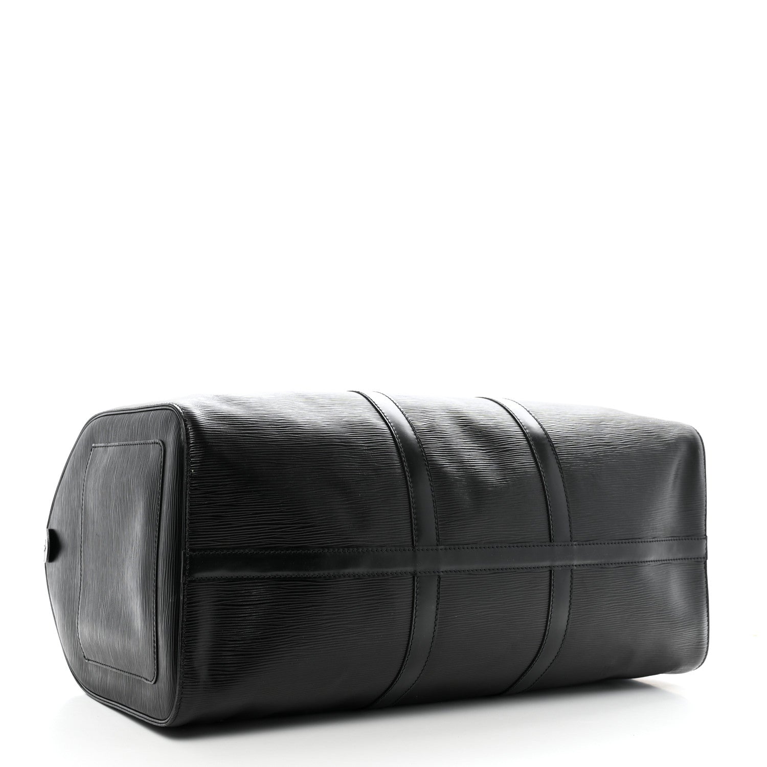 Louis Vuitton Epi Keepall 50 Black 3 of 9