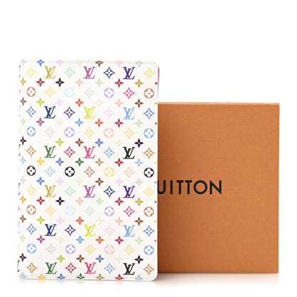 Louis Vuitton LV X TM Monogram Multicolor Emily Notebook Cover MM White 7 of 7