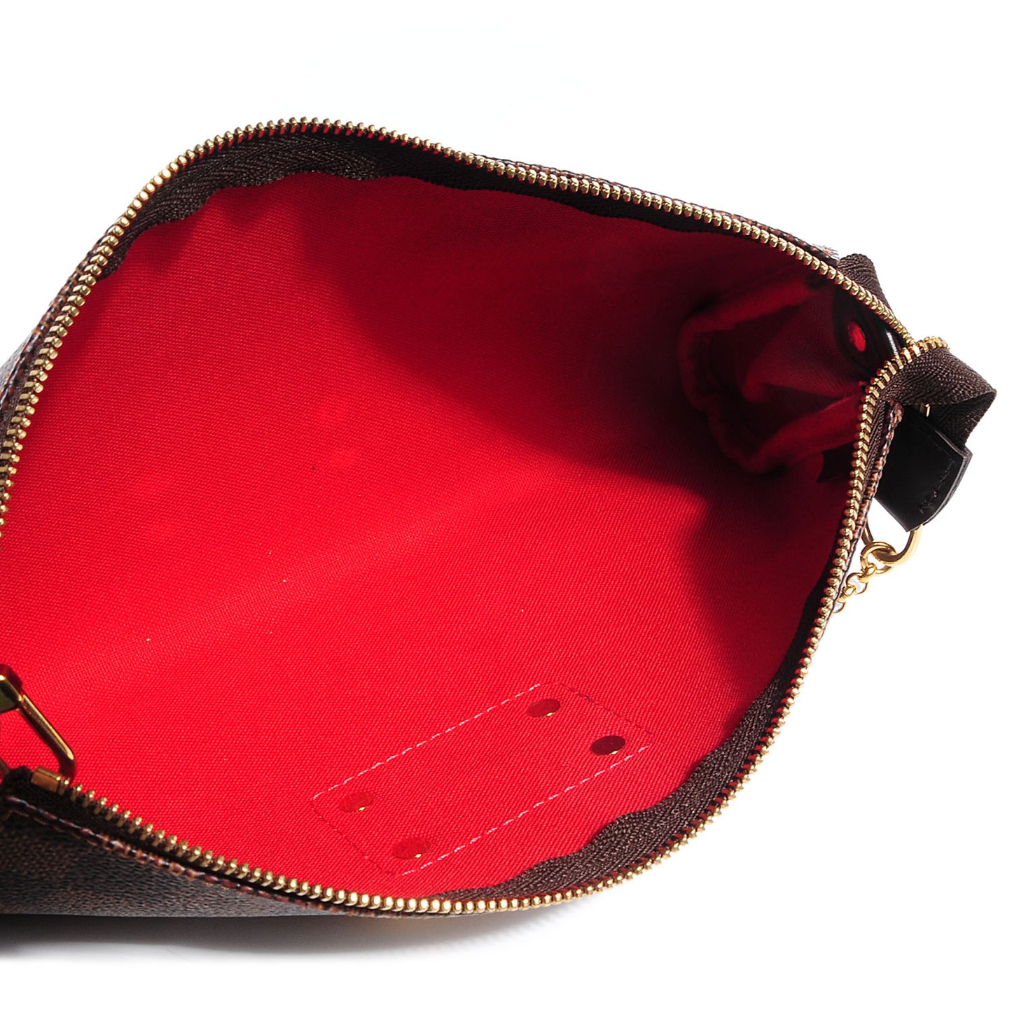 Damier Ebene Eva Clutch
