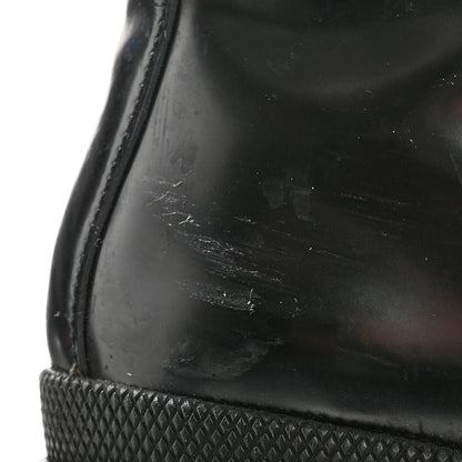 Gucci Calfskin Rainbow Trip Lace Up Combat Boots 36.5 Black 10 of 12