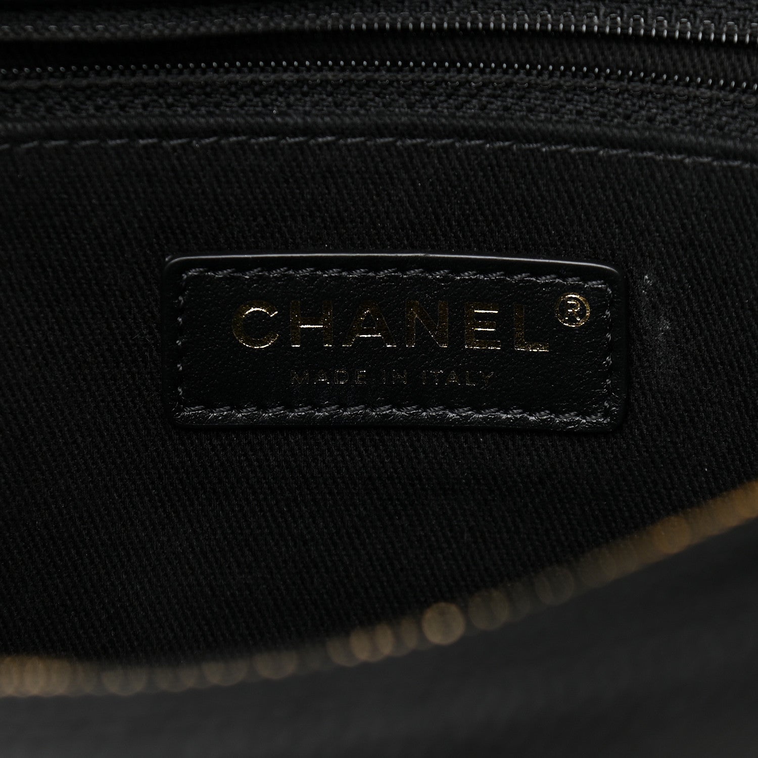 Chanel Caviar Stitched Large Flap Black 6 of 9