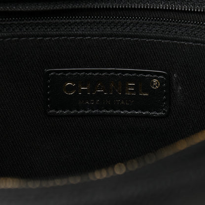 Chanel Caviar Stitched Large Flap Black 6 of 9