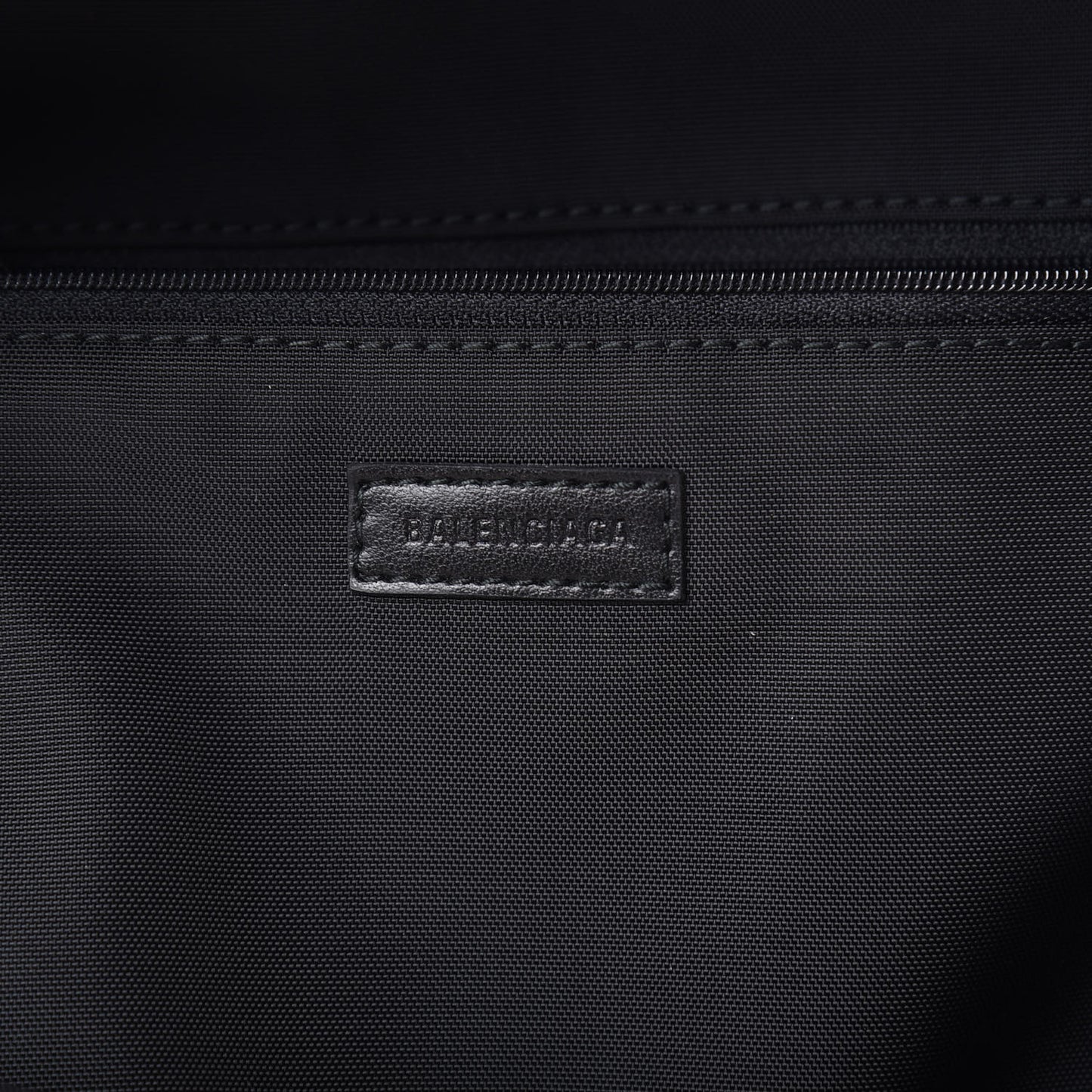 Canvas Logo Matelasse Explorer Backpack Bleu Cobalt